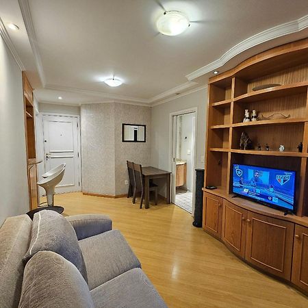 Flat Apart/Hotel Com Uma Suite E Cozinha Completa เซาเปาโล ภายนอก รูปภาพ