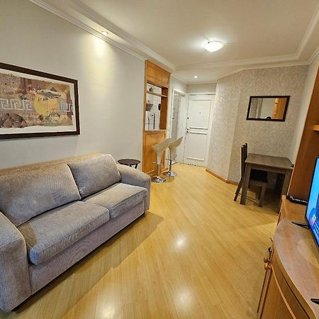 Flat Apart/Hotel Com Uma Suite E Cozinha Completa เซาเปาโล ภายนอก รูปภาพ