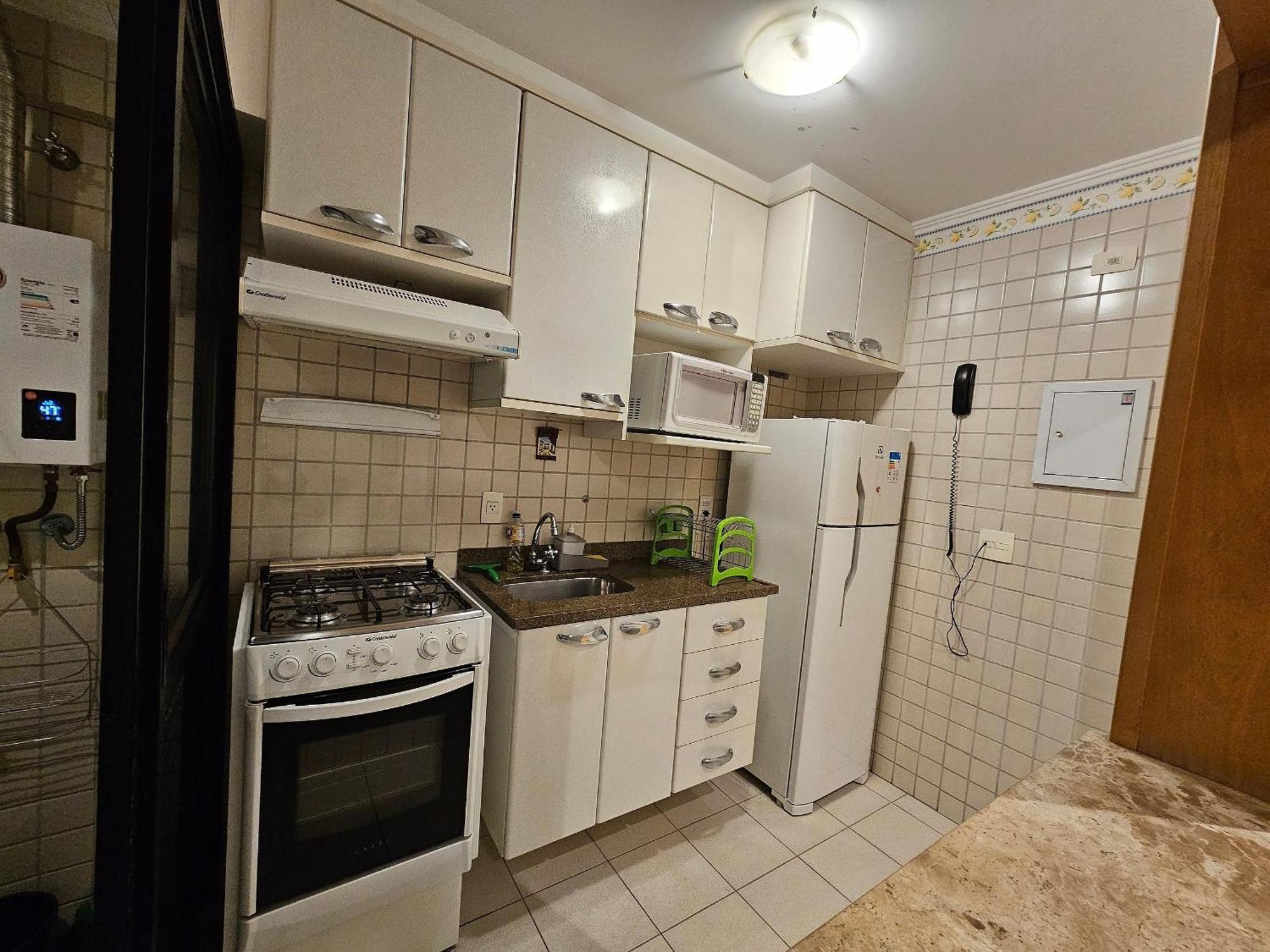 Flat Apart/Hotel Com Uma Suite E Cozinha Completa เซาเปาโล ภายนอก รูปภาพ