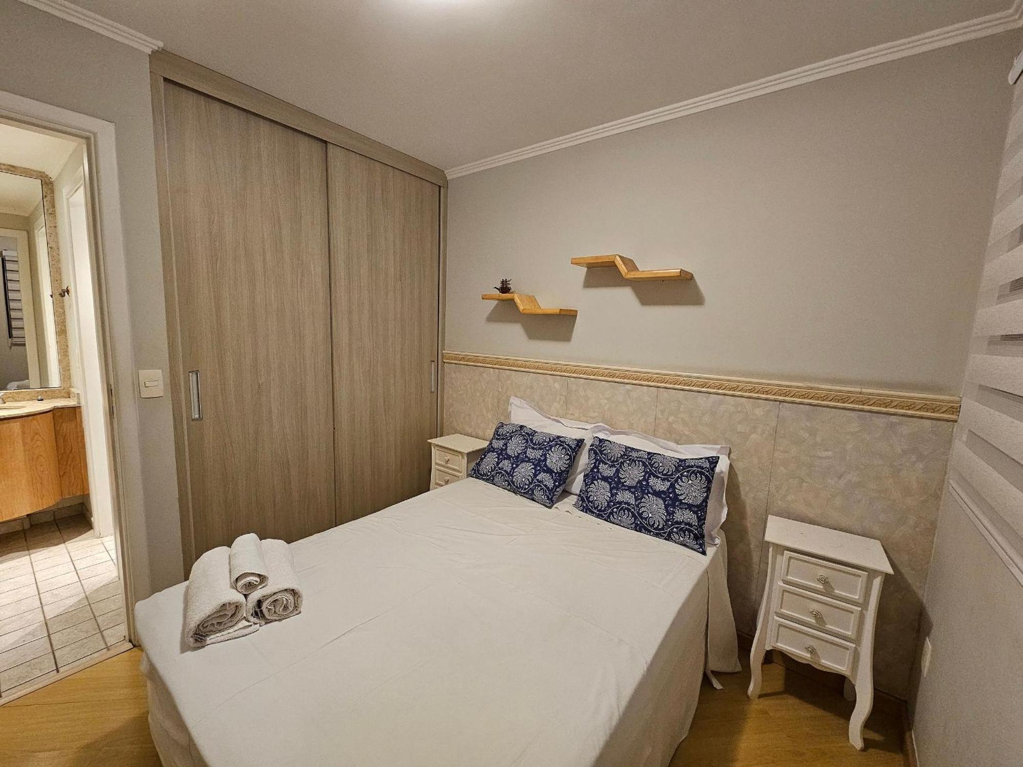Flat Apart/Hotel Com Uma Suite E Cozinha Completa เซาเปาโล ภายนอก รูปภาพ