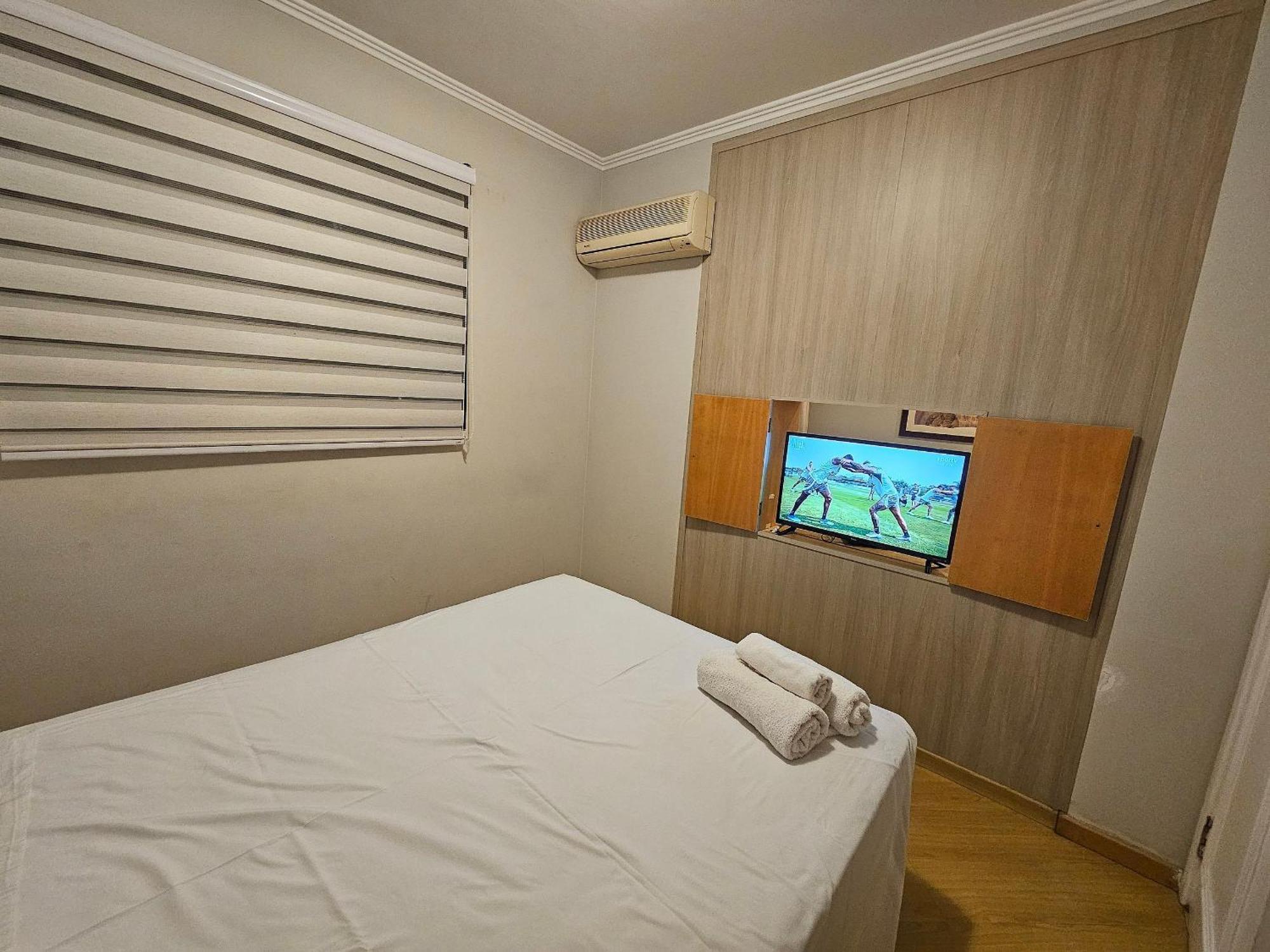 Flat Apart/Hotel Com Uma Suite E Cozinha Completa เซาเปาโล ภายนอก รูปภาพ