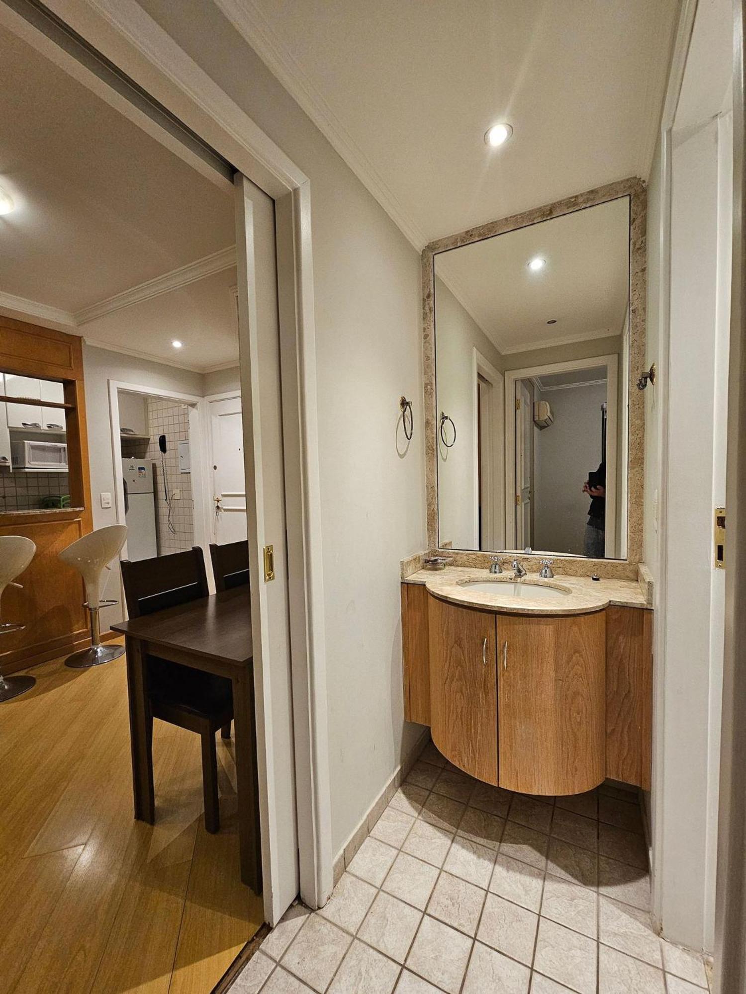 Flat Apart/Hotel Com Uma Suite E Cozinha Completa เซาเปาโล ภายนอก รูปภาพ