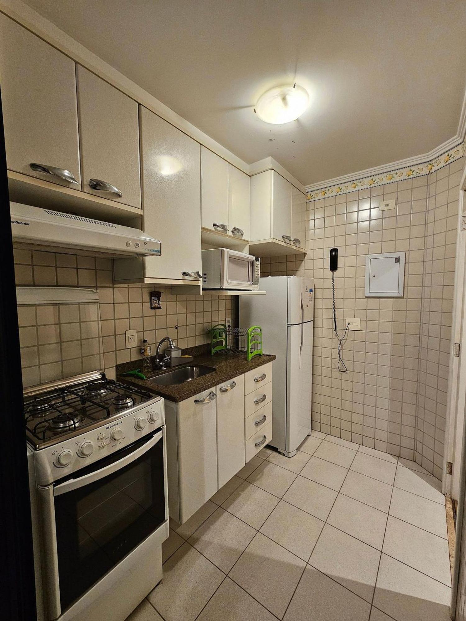 Flat Apart/Hotel Com Uma Suite E Cozinha Completa เซาเปาโล ภายนอก รูปภาพ